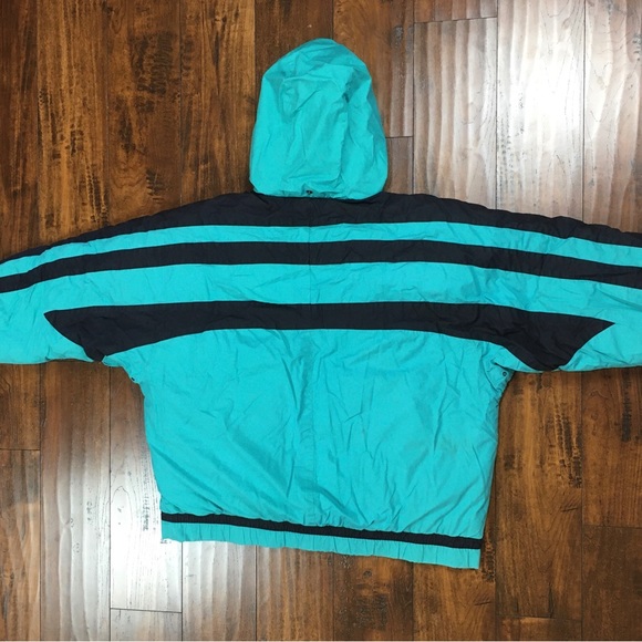 DASH Lifes Aventures Youth Large 14/16 Down Ski Jacket VINTAGE Coat 80s/90s - Picture 11 of 12